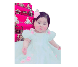 cute babybaby sticker #14437091