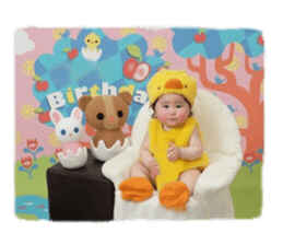 cute babybaby sticker #14437092