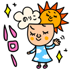 Many set noriko sticker #14437095