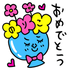 Many set noriko sticker #14437112