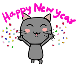 Cat Nampu sticker #14437399