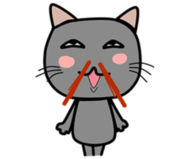 Cat Nampu sticker #14437418