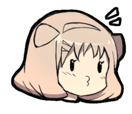 Kemonomimi girl sticker #14437550