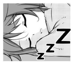 Kemonomimi girl sticker #14437568