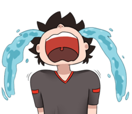 Tom the architecture student by Ritoem sticker #14437680