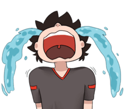 Tom the architecture student by Ritoem sticker #14437680