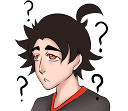 Tom the architecture student by Ritoem sticker #14437682