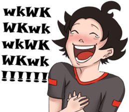 Tom the architecture student by Ritoem sticker #14437693