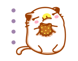 Niu Niu Cat (Happy New Year) sticker #14437744