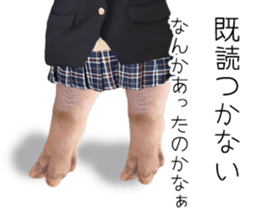 A pig of hers 2 sticker #14438444