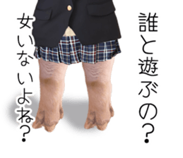 A pig of hers 2 sticker #14438445