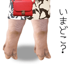 A pig of hers 2 sticker #14438459