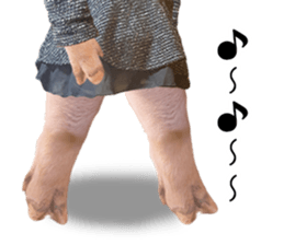 A pig of hers 2 sticker #14438462