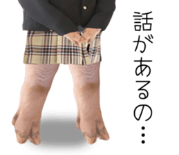 A pig of hers 2 sticker #14438474