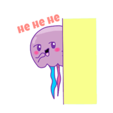 Aya the Jellyfish sticker #14438837