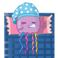 Aya the Jellyfish sticker #14438843