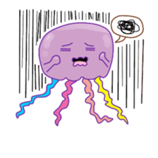 Aya the Jellyfish sticker #14438846