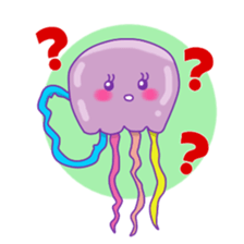 Aya the Jellyfish sticker #14438847