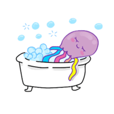 Aya the Jellyfish sticker #14438849