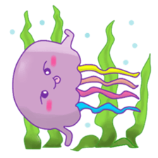 Aya the Jellyfish sticker #14438855