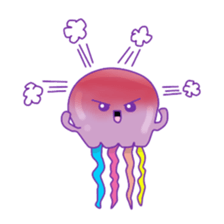 Aya the Jellyfish sticker #14438856