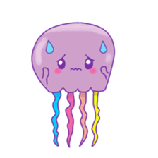 Aya the Jellyfish sticker #14438859