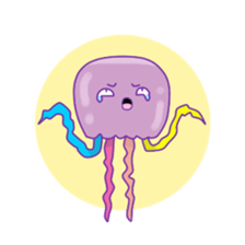Aya the Jellyfish sticker #14438860