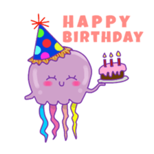 Aya the Jellyfish sticker #14438861