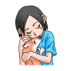 with Huku (ShibaInu)