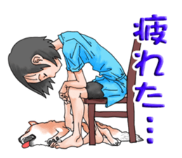 with Huku (ShibaInu) sticker #14439169