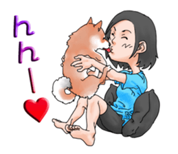 with Huku (ShibaInu) sticker #14439179