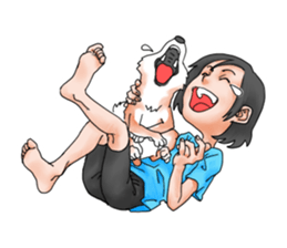 with Huku (ShibaInu) sticker #14439187