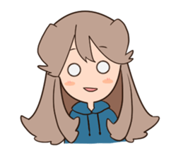 KAO Janai KAO sticker #14439246