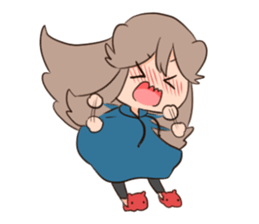 KAO Janai KAO sticker #14439250