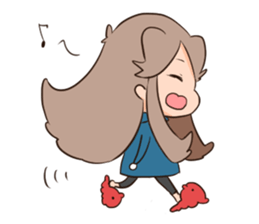 KAO Janai KAO sticker #14439258