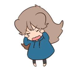 KAO Janai KAO sticker #14439261