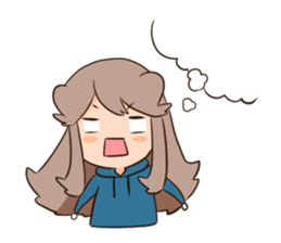 KAO Janai KAO sticker #14439268