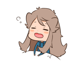 KAO Janai KAO sticker #14439276