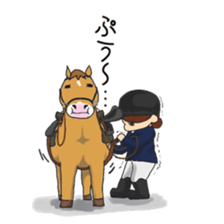 NO HORSE,NO LIFE sticker #14439280