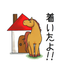 NO HORSE,NO LIFE sticker #14439281