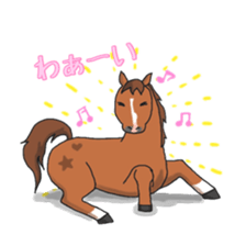 NO HORSE,NO LIFE sticker #14439284