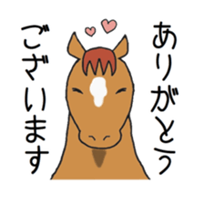 NO HORSE,NO LIFE sticker #14439285