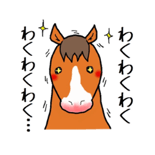 NO HORSE,NO LIFE sticker #14439291