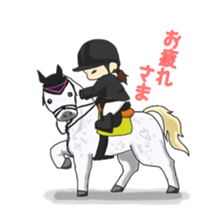 NO HORSE,NO LIFE sticker #14439295