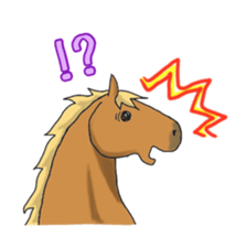 NO HORSE,NO LIFE sticker #14439297