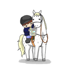 NO HORSE,NO LIFE sticker #14439300