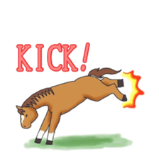 NO HORSE,NO LIFE sticker #14439301