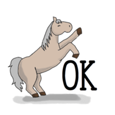 NO HORSE,NO LIFE sticker #14439306