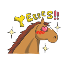 NO HORSE,NO LIFE sticker #14439315