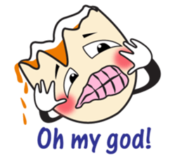 Breaking the Eggs sticker #14439416